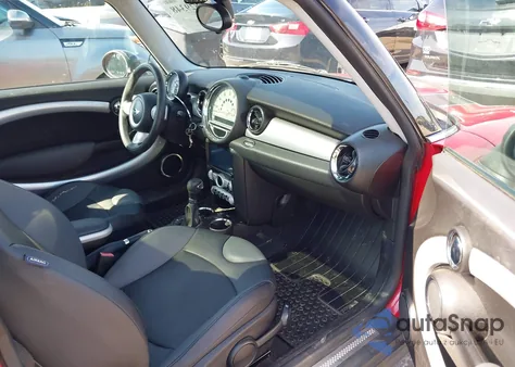 2007 Mini Cooper S z USA, uszkodzony, nr VIN WMWMF73527TL91853